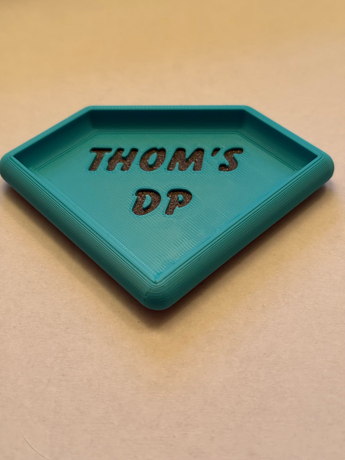 Poubelle à diamants