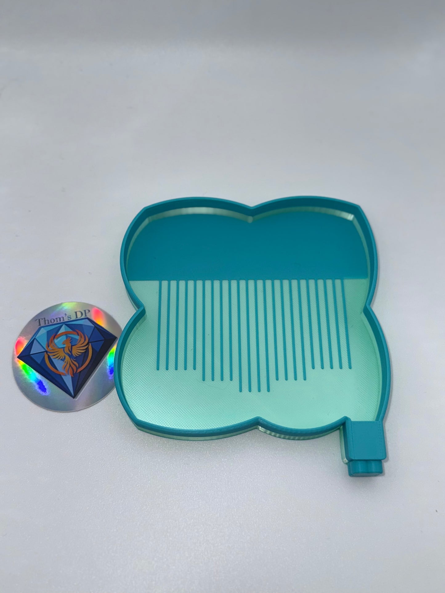 Plateau trèfle personnalisable