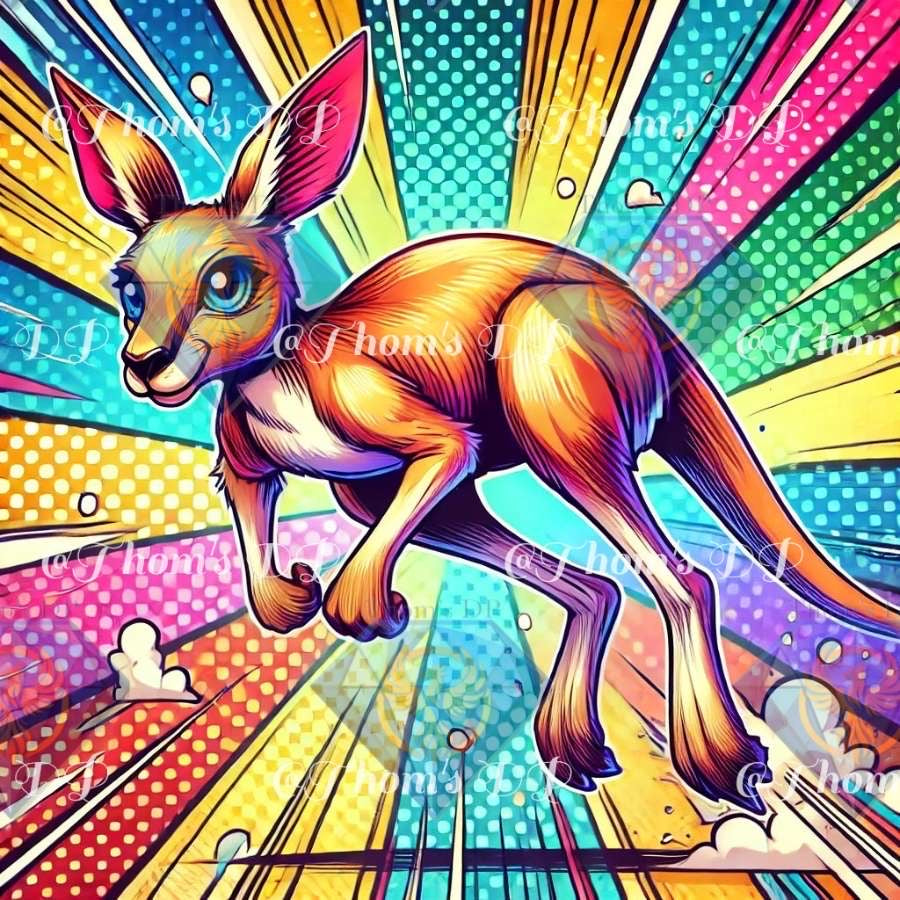 Kangourou power (60/60cm)