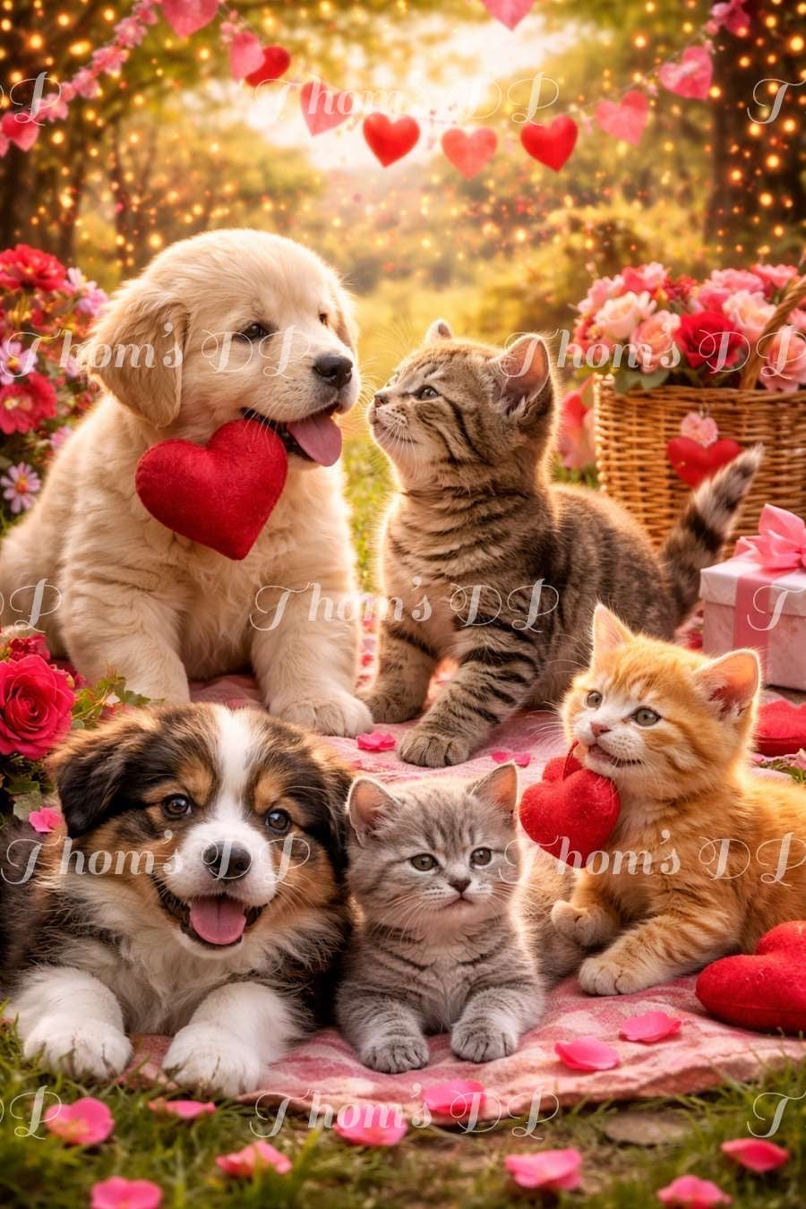 Compagnon de tendresse (60/60cm)