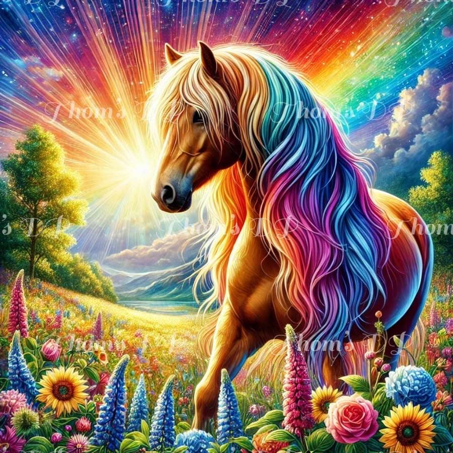 Grâce prismatique (60/80cm)