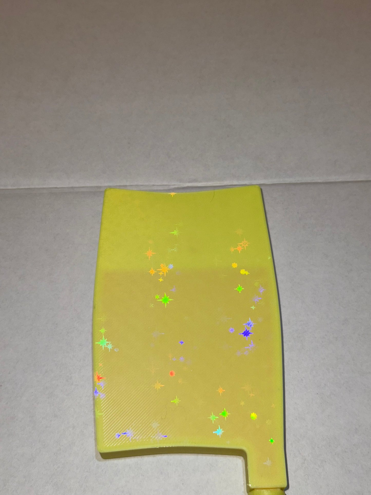 Plateaux No Washi (dessous holographique)