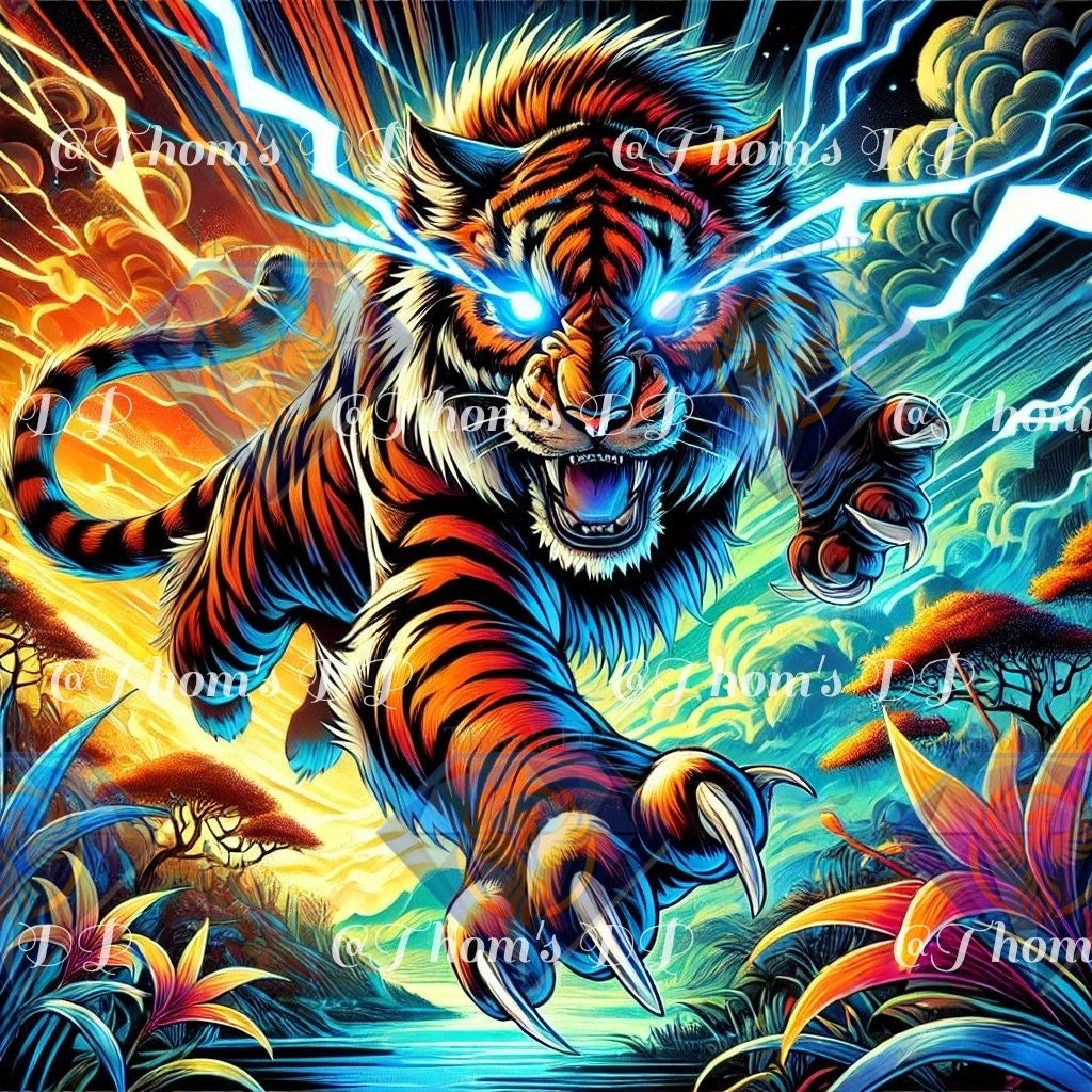 Fureur du Tonnerre (70/70cm)