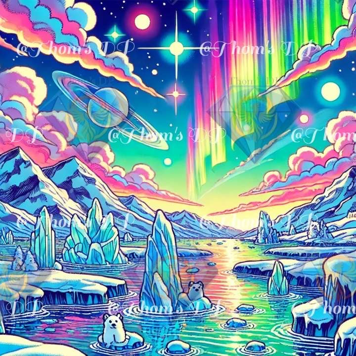 Rêves Arctiques (60/80cm)