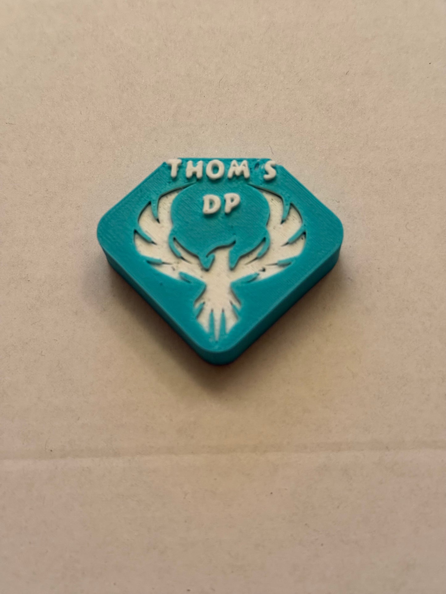 Coverminder minder Thom’s DP Personnalisable