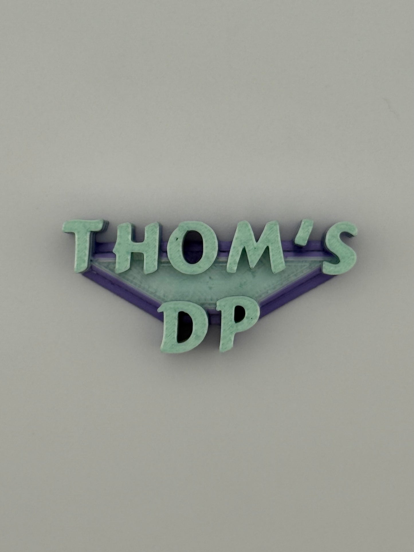 Coverminder Thom’s DP personnalisable