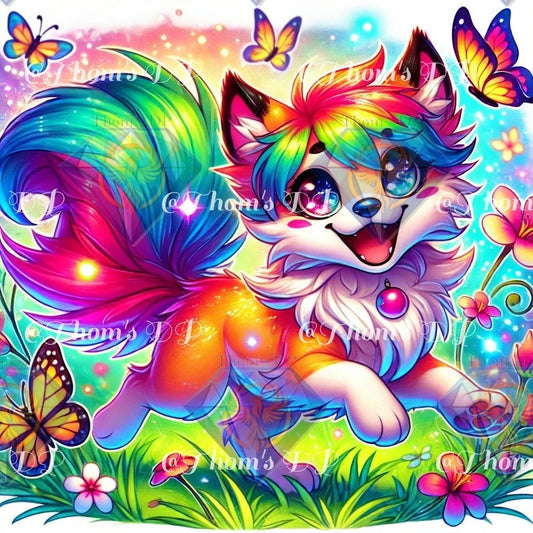 Joie arc-en-ciel (60/60cm)