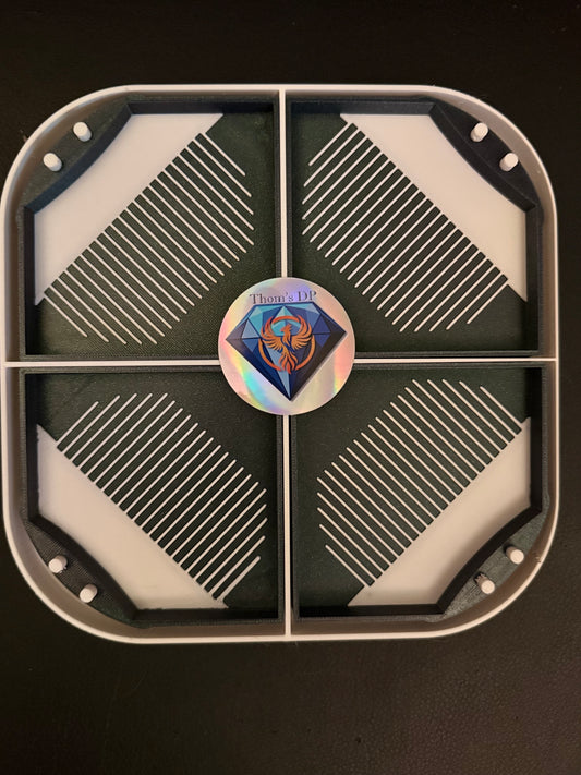 Plateau multiple personnalisable