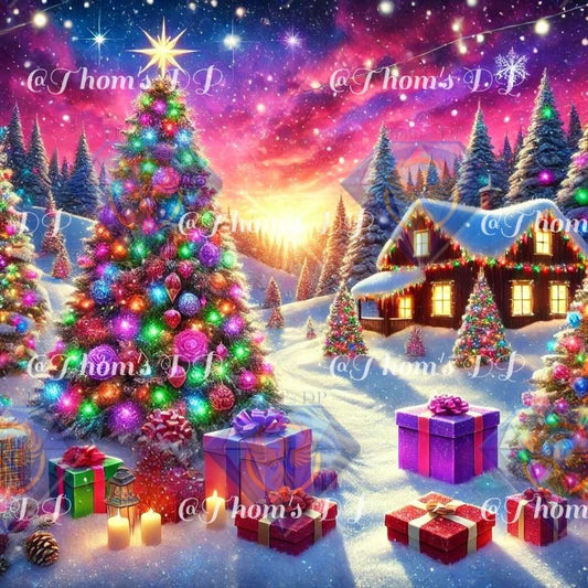 Forêt De Noël (60/80cm)