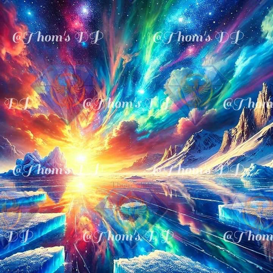 Crépuscule polaire (80/100cm)