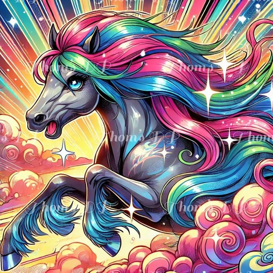 Galop céleste (60/80cm)