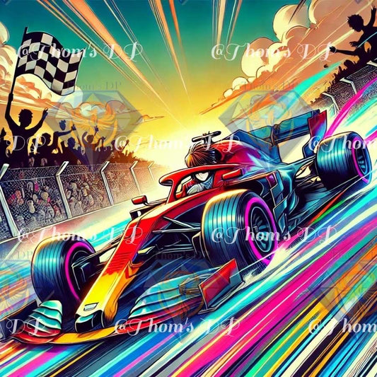 Voiture de Course (60/90cm)