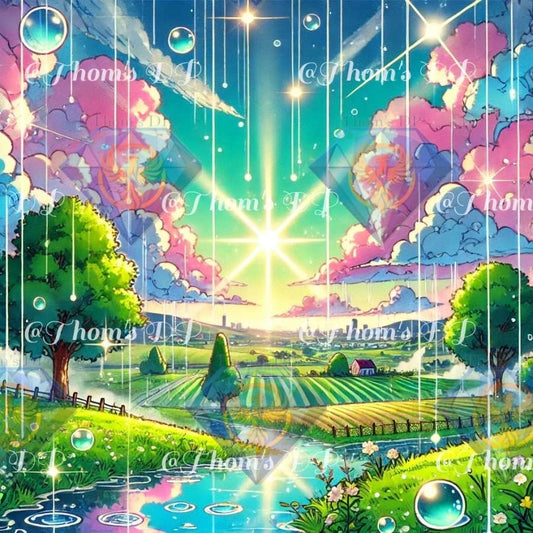 Pluie de lumière (50/70cm)￼