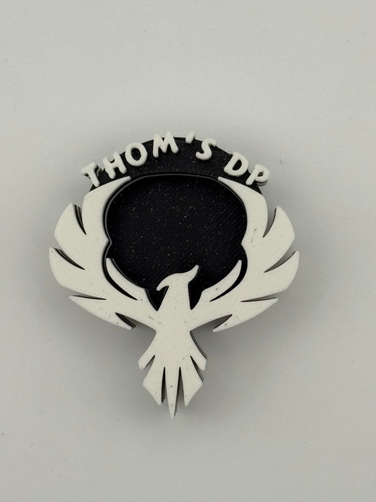 Coverminder poubelle à diamant Thom’s DP personnalisable