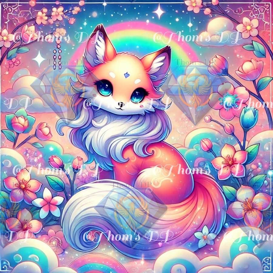 Rêve Pastel (50/70cm)