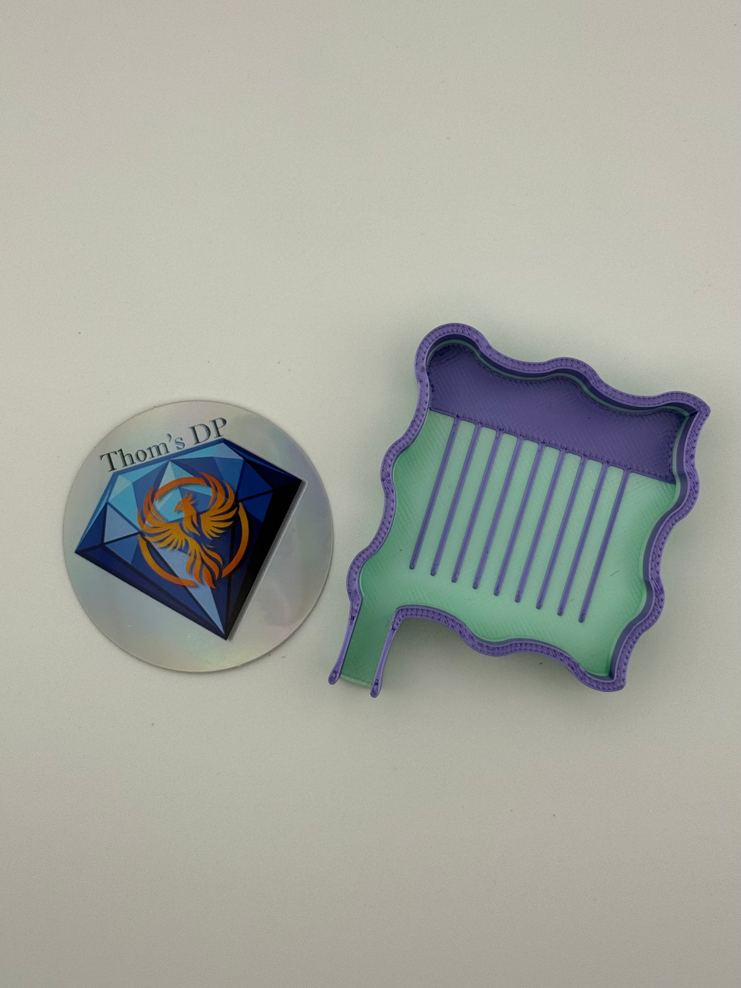 Mini plateau no-washi personnalisable