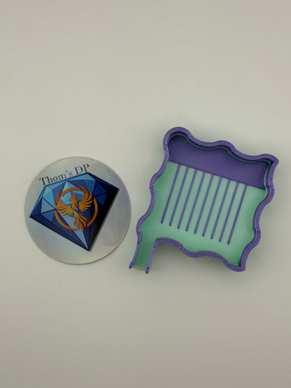 Mini plateau no-washi personnalisable