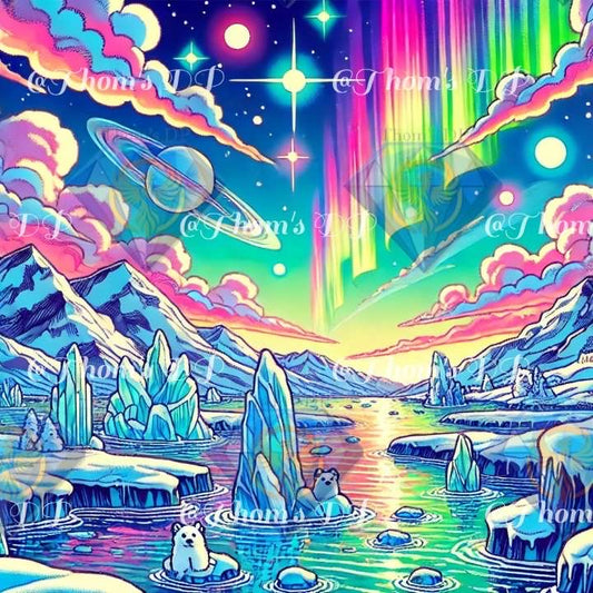 Rêves Arctiques (60/80cm)