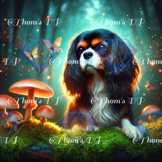 Étoile au pays des merveilles (60/80cm)