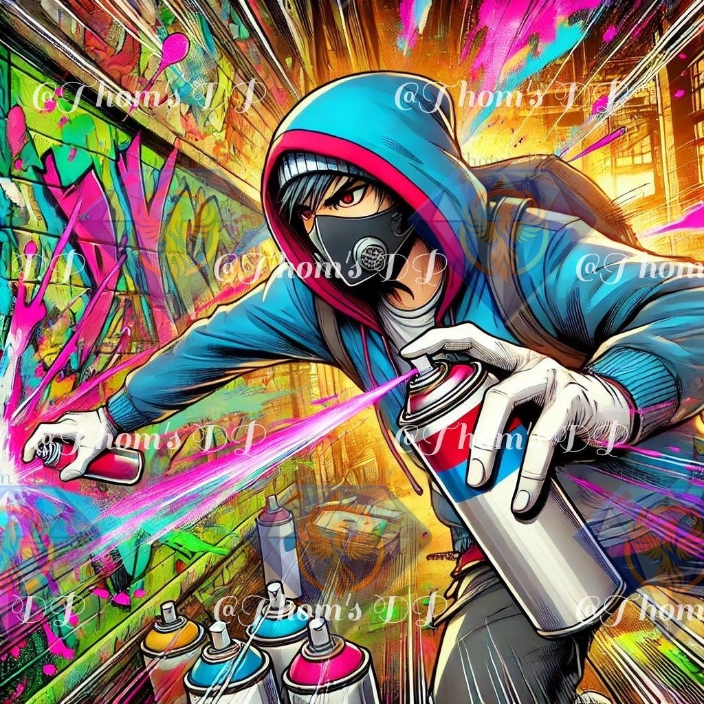 Art De La Rue (60/60cm)