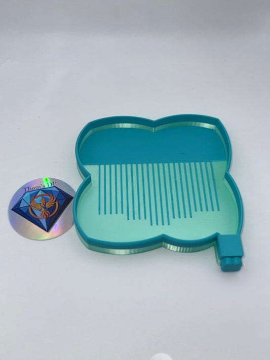 Plateau trèfle personnalisable