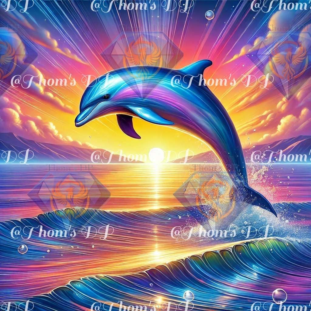 Le joyaux des océans (60/60cm)