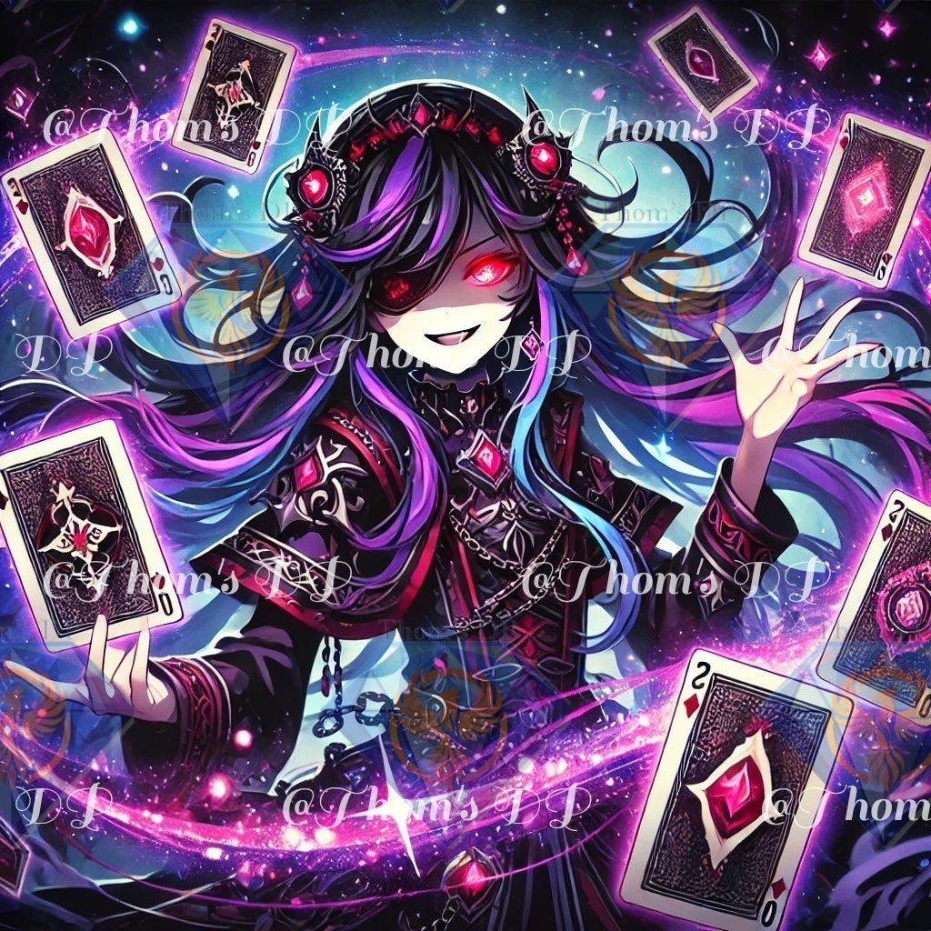 Reine des arcanes (70/70cm)