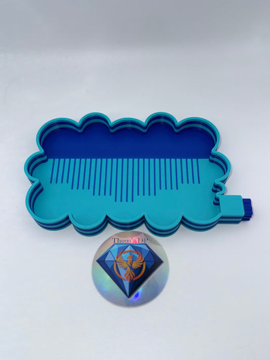 Plateau nuage personnalisable