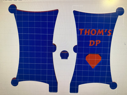 Petit Plateau avec couvercle aimanté Personnalisable