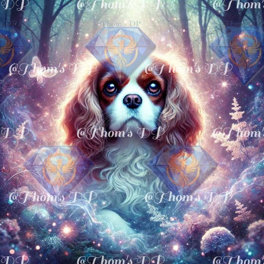 Cavalier King Charles mystique (60/60cm)